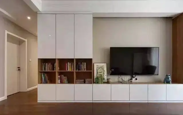 客厅电视墙装修效果怎样能够更美观