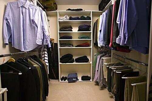 衣柜为什么多大都装不下衣服  衣服收纳一定要做好