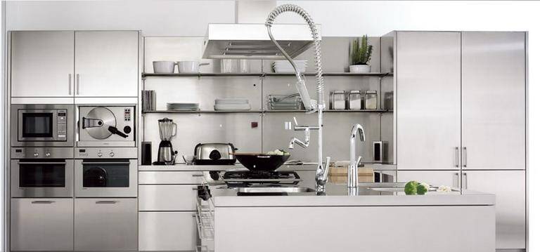 不锈钢厨房设备都有什么  不锈钢厨房设备怎么保养