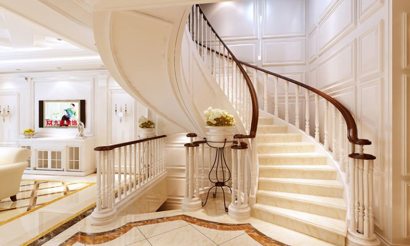 别墅楼梯怎样装修好 楼梯装修设计灯光的方法有什么