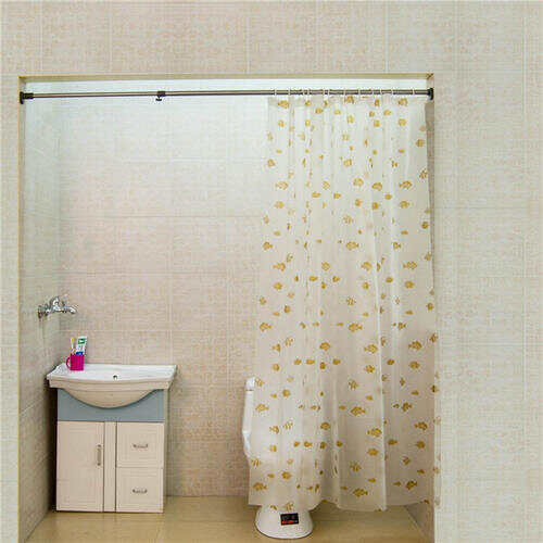 卫生间浴帘杆安装要点攻略   浴帘杆用什么材质的较好