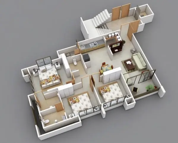 家装设计布局原则与要点打造舒适空间