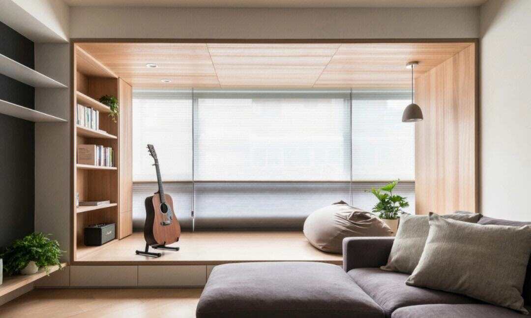 飘窗类型图片