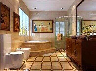 中式卫浴间墙面如何处理 中式卫浴间装修案例分享
