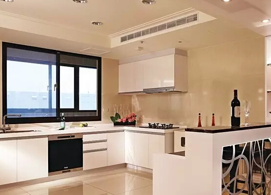 能在厨房装修设计空调吗 厨房温度高怎么办