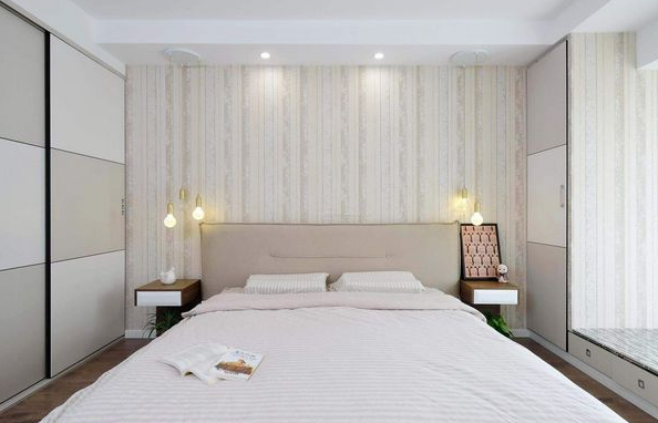 卧室装修出放松效果用什么壁纸 颜色好看的壁纸贴有哪些
