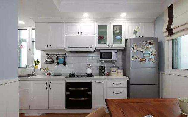 小户型厨房装修比较小要什么设计 厨房照明设计不能忽略