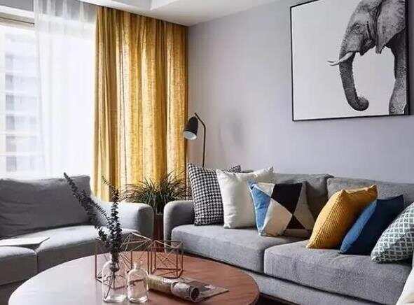 客厅软装设计怎么样搭配窗帘地毯颜色 卧室怎样搭配