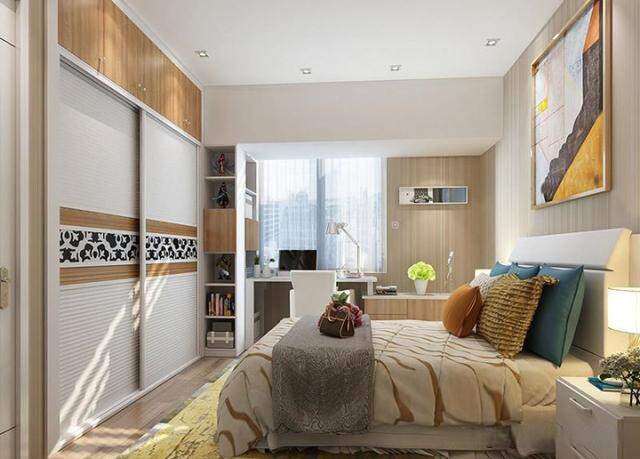 卧室装修的关键要素实用挂衣架和布局设计