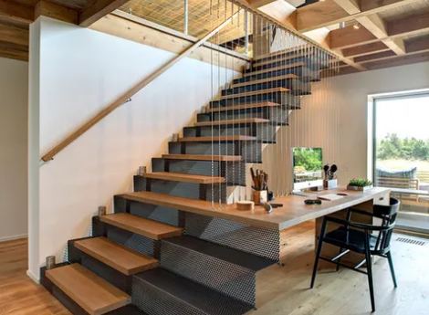 楼梯踏步瓷砖怎样铺 楼梯怎样设计
