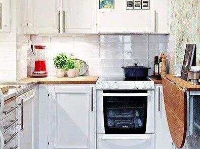 小厨房装修怎样才能有大空间 小厨房装修策略