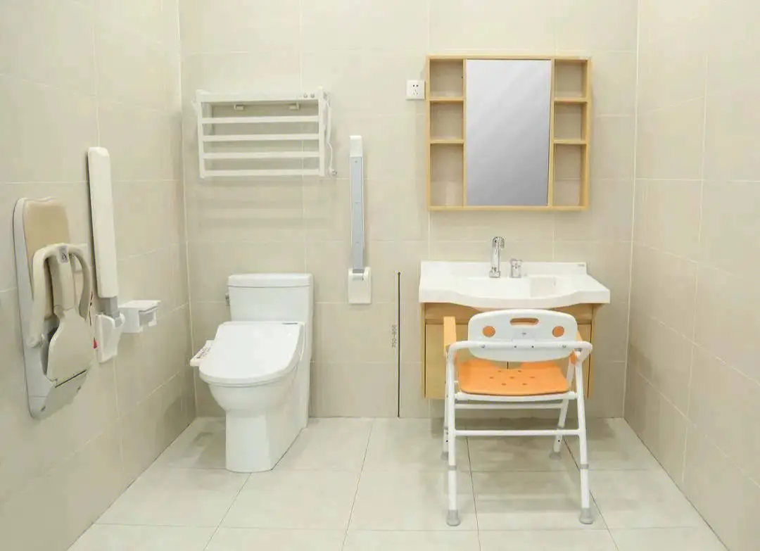 卫浴空间适老化设计让老年人生活更便利