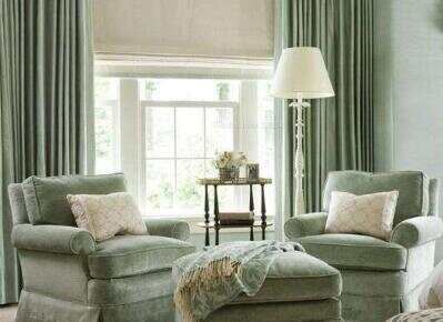 客厅窗帘适合什么款式 手把手教你选择客厅窗帘