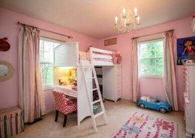 儿童房装修12个小细节 全方位为宝贝打造新家