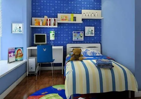 儿童房中儿童床设计应该考虑哪些 注意哪些事项