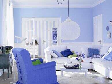 卧室墙漆什么颜色好 不同颜色不同格调