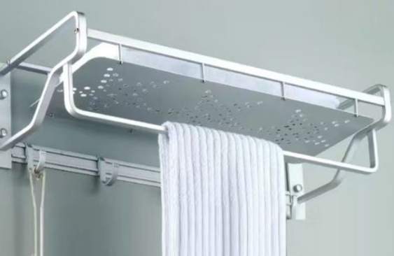 卫生间装修毛巾架安装高度是多少  选择什么材质好