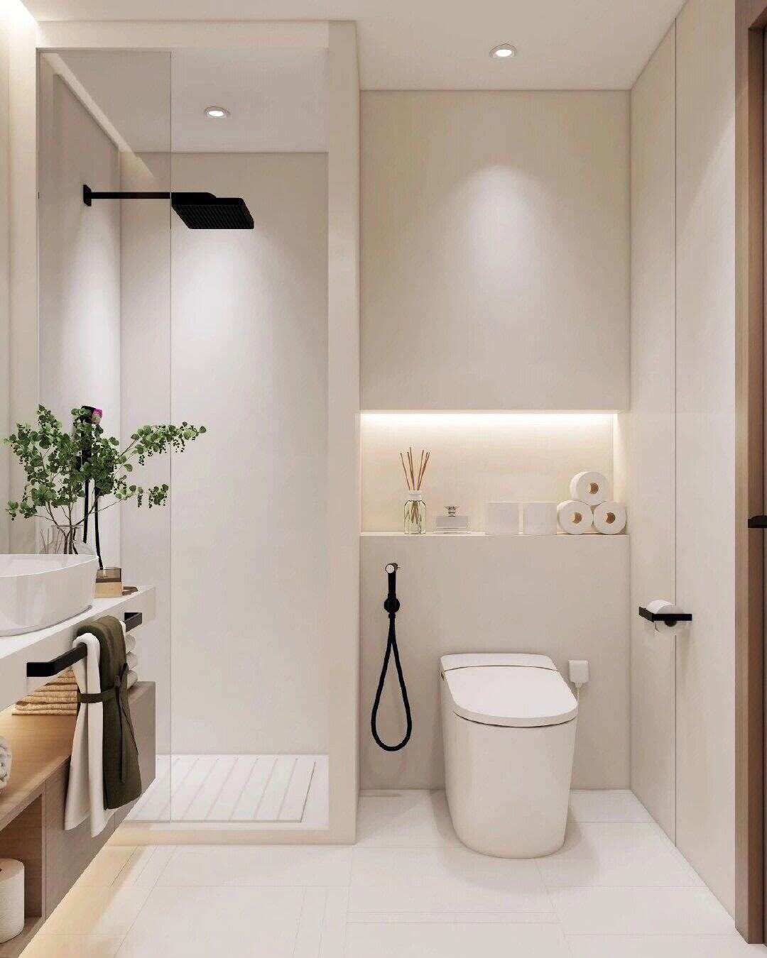 中式家庭装修卫生间设计方案 不同面积的卫生间装修布局