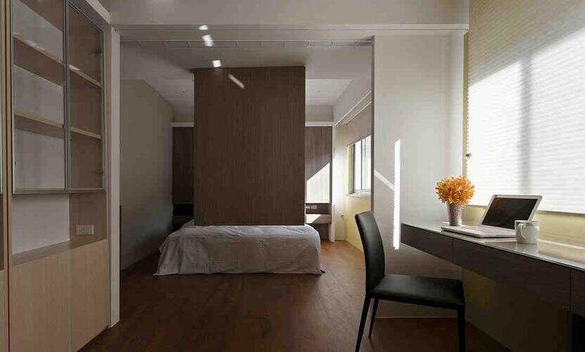 如何设计出一分为二的卧室 隔断的种类有哪些
