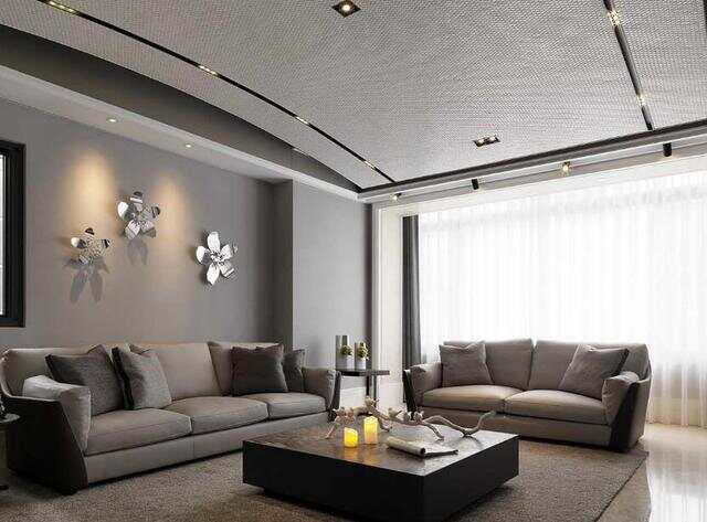 天花板装修不同风格大概多少钱  天花板设计装饰方法