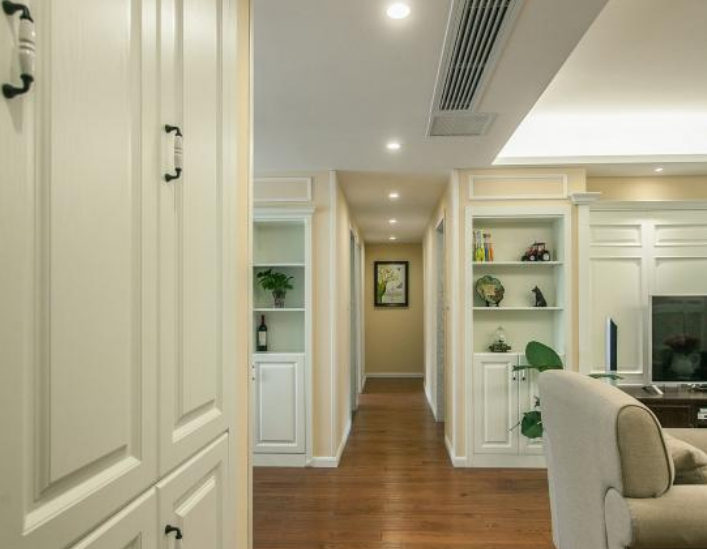 房子装修设计走廊遵循哪几个布局要点 空间利用更合理