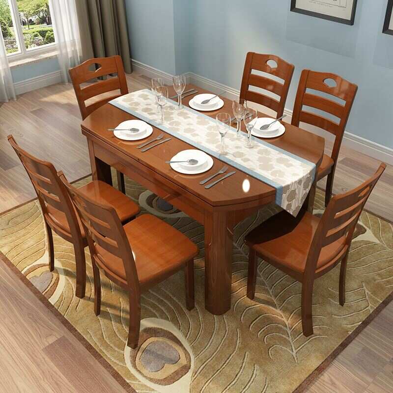 实木餐桌选择什么木头好  选择红木家具时一定要注意以下六点