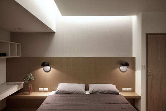 床头壁灯的选择要点和安装的注意事项
