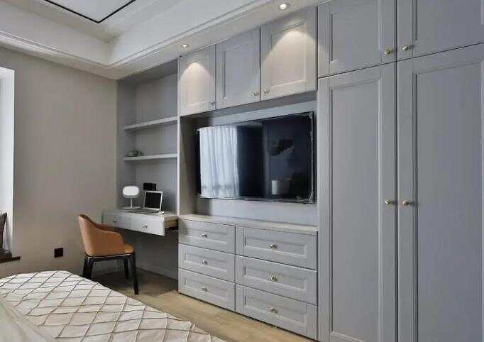 房子家居室内装修设计怎样利用柜子做好收纳