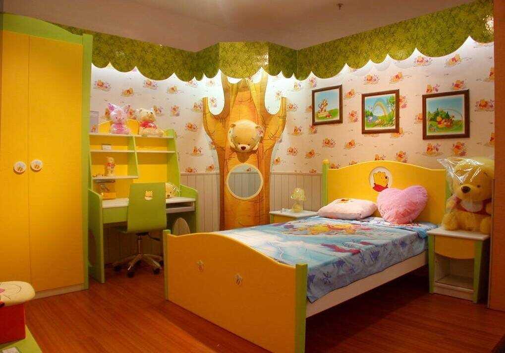 儿童房间天花板  这样设计孩子都愿意离开房间