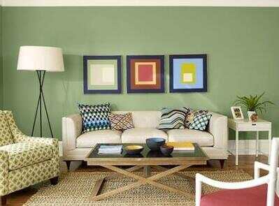客厅墙壁颜色搭配技巧 这样做客厅更好看