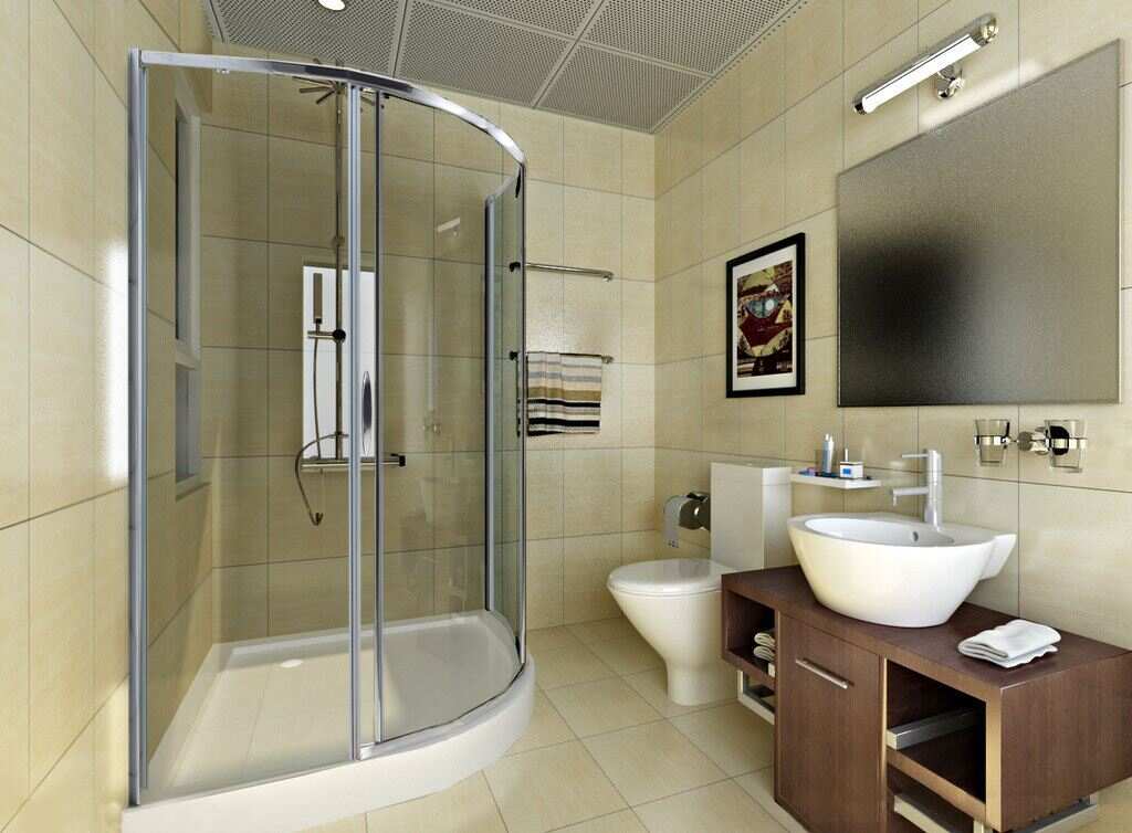 浴室房