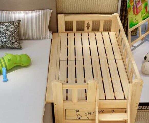 儿童床防护栏什么材质好 多喜的儿童床是什么材质