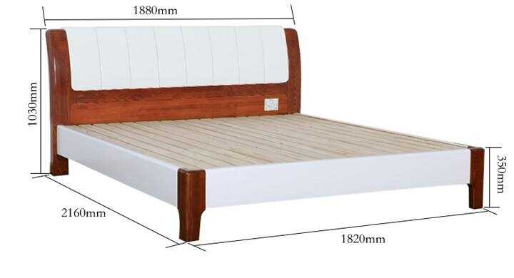 双人床的标准尺寸是多少  挑选床怎么好的办法