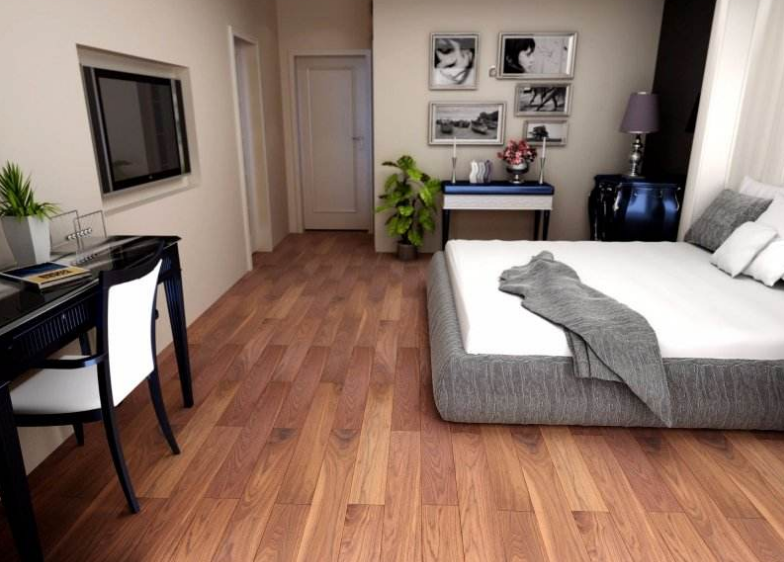 卧室适合装修木地板还是瓷砖 实木地板含有甲醛吗