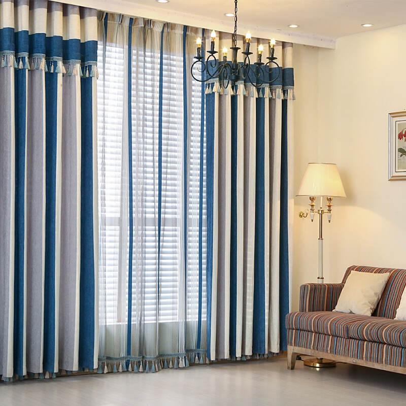 客厅窗帘有哪些面料的选择 客厅窗帘用什么颜色旺财