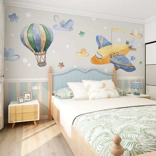 儿童房间安装手绘墙的注意事项是什么